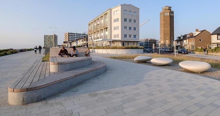 Beach&Dunes Apartment Zandvoort Exteriör bild