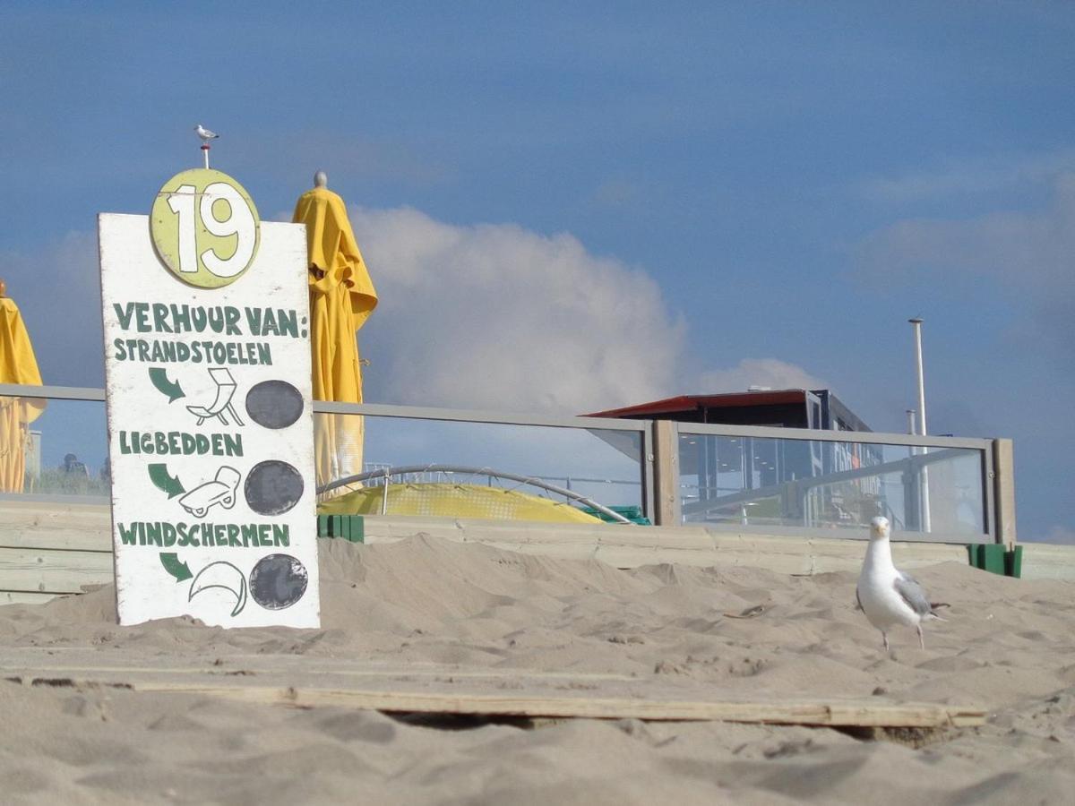 Beach&Dunes Apartment Zandvoort Exteriör bild