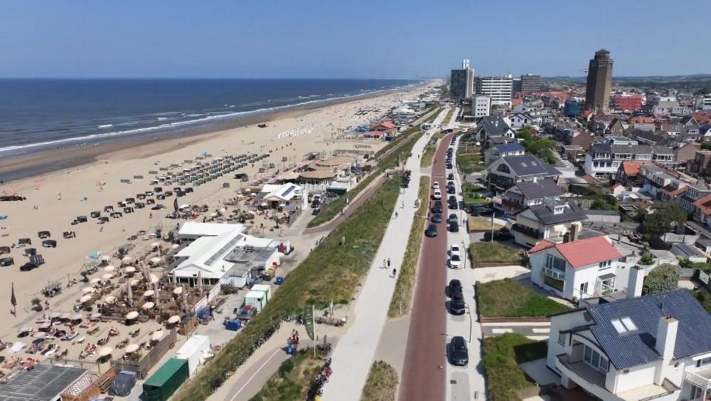 Beach&Dunes Apartment Zandvoort Exteriör bild