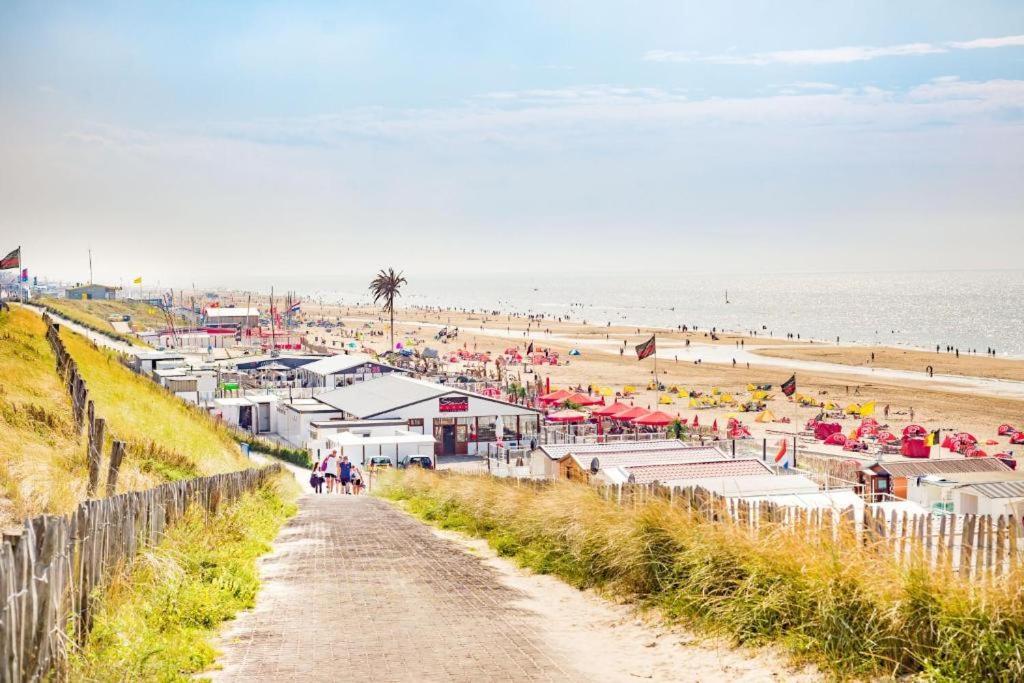 Beach&Dunes Apartment Zandvoort Exteriör bild